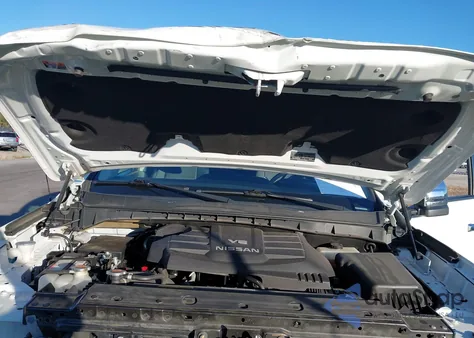 2020 Nissan Titan Sl 4X4 from USA, damaged, VIN 1N6AA1EDXLN512095